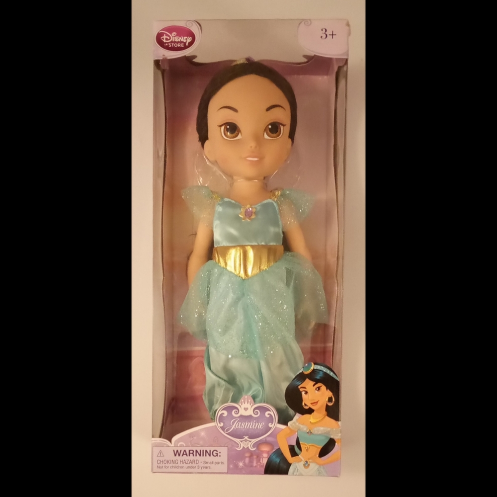 HTF Jasmine Toddler Doll 🧞♂️ *Read Description* - Picture 1 of 2